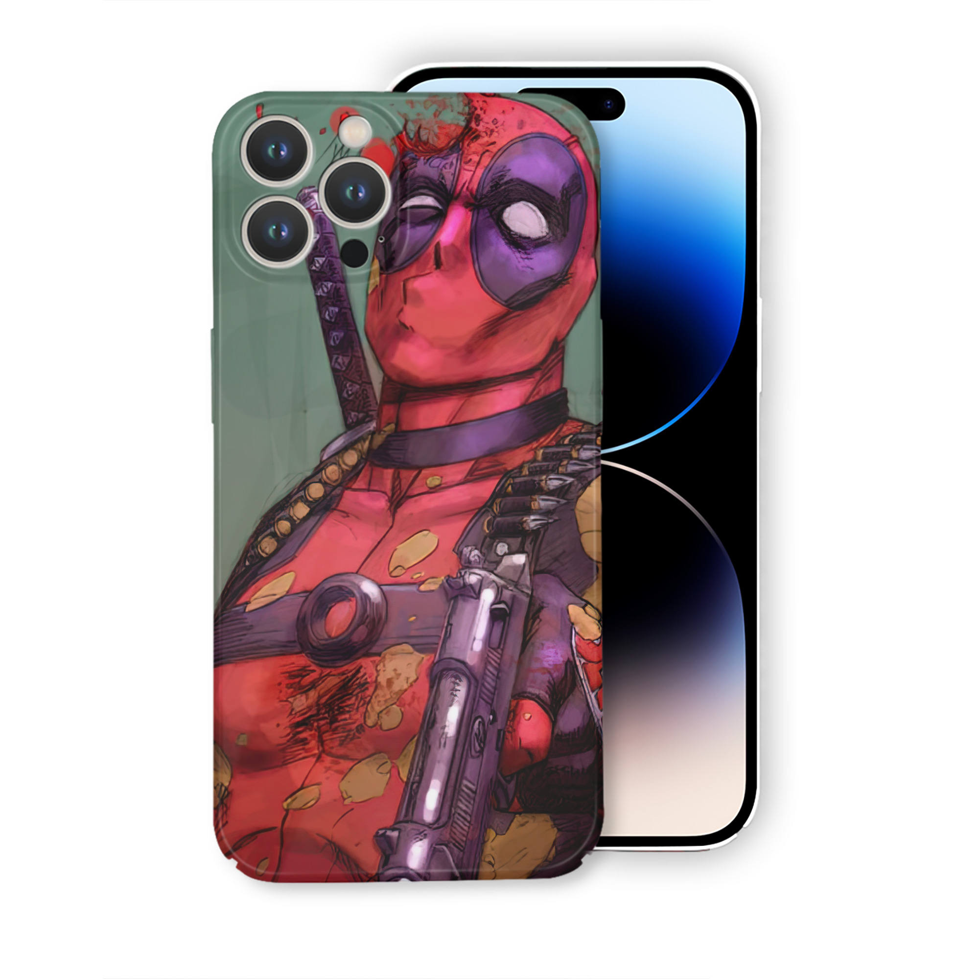 （画像用） Deadpool デッドプール 【iPhone 14シリーズ対応】ハードケース